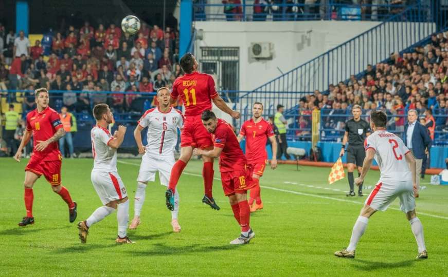 UEFA Liga nacija: Reprezentacija Srbije pobijedila Crnu Goru 2:0